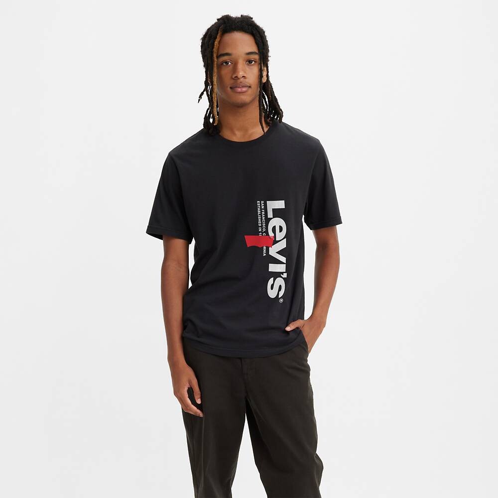 

Футболка Levi's, черный