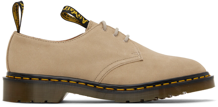 

Серо-коричневые Dr. Martens Edition 1461 Дерби Engineered Garments