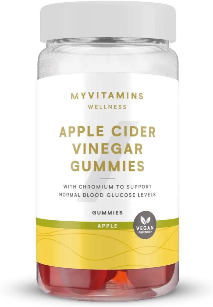 

Жевательные витамины Myvitamins с яблочным уксусом и витамином C