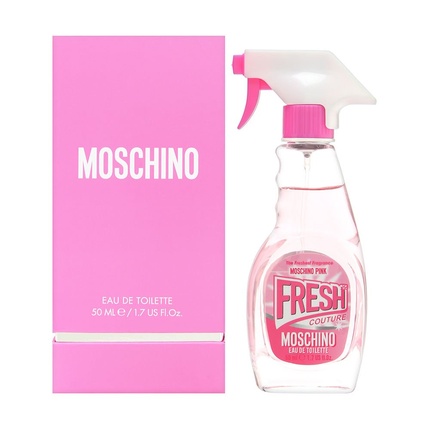 цена Туалетная вода Moschino Pink Fresh Couture 50 мл