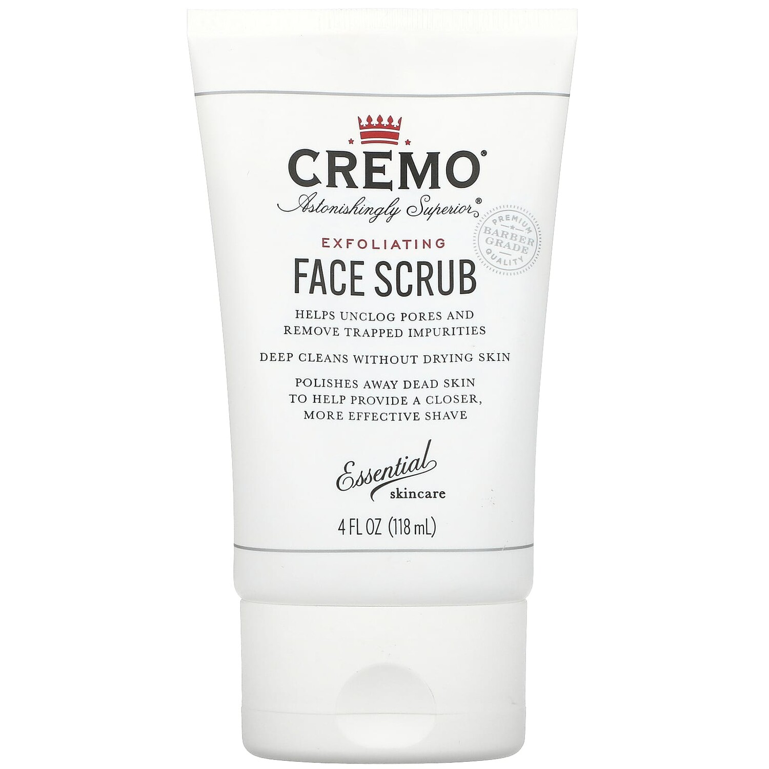 

Отшелушивающий Скраб Cremo для лица, 118 мл