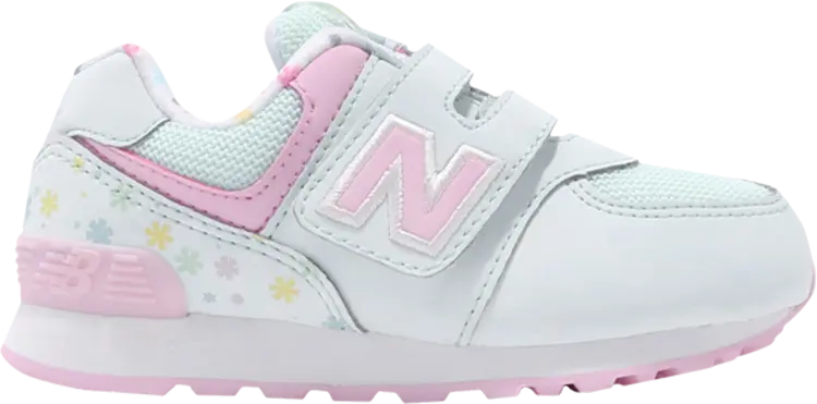 

Кроссовки New Balance 574 Infant Wide 'Green Pink', зеленый