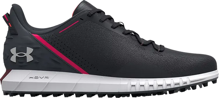 

Кроссовки Under Armour HOVR Drive Spikeless Golf Black Pitch Grey, черный