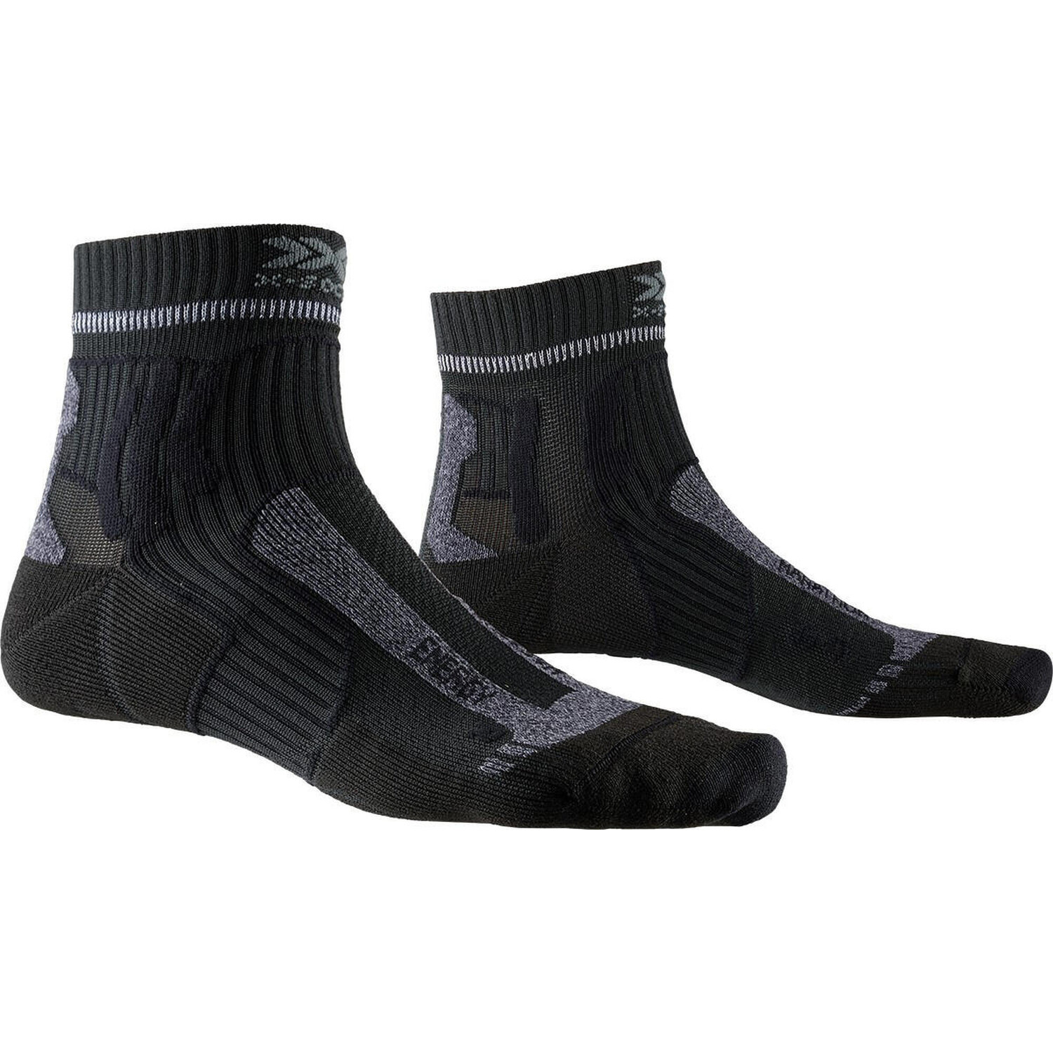 

Носки для бега X-Socks Marathon EnergyПолиамид черный, черный/серый
