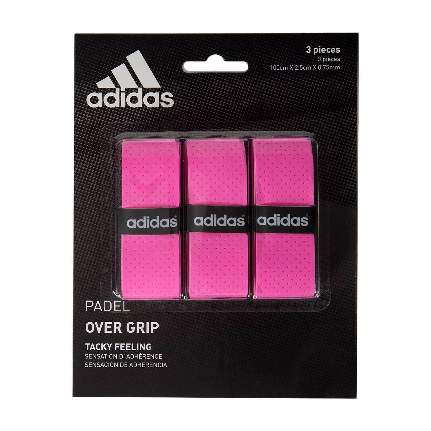 

Adidas PADEL OVERGRIP 3 Pack - Розовый, розовый