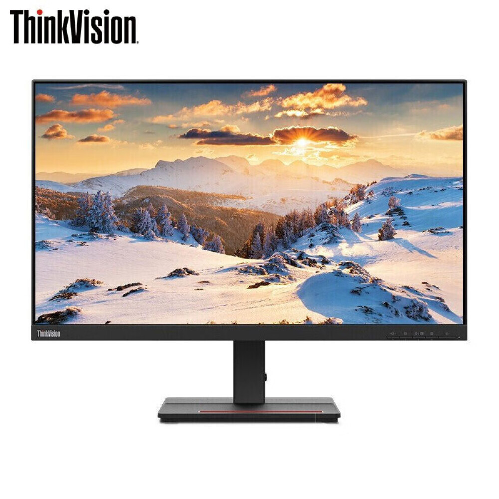 

Монитор Lenovo ThinkVision S24e-20 23,8" Full HD 60Гц с узкой рамкой