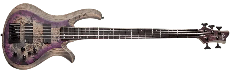 

Schecter Diamond Series Riot 5 Bass Satin Aurora Burst RIOT-5-SARB