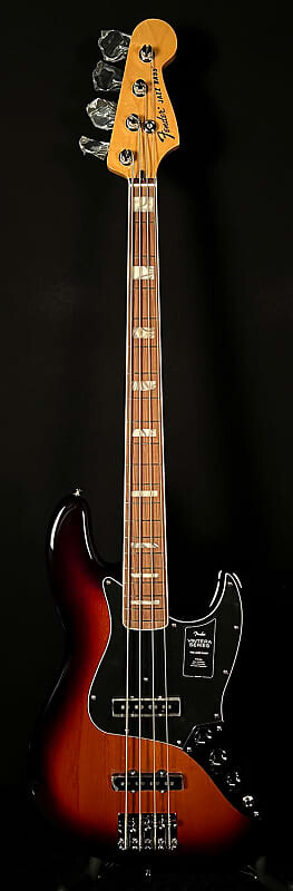 

Джазовый бас Fender Vintera 70-х Jazz Bass