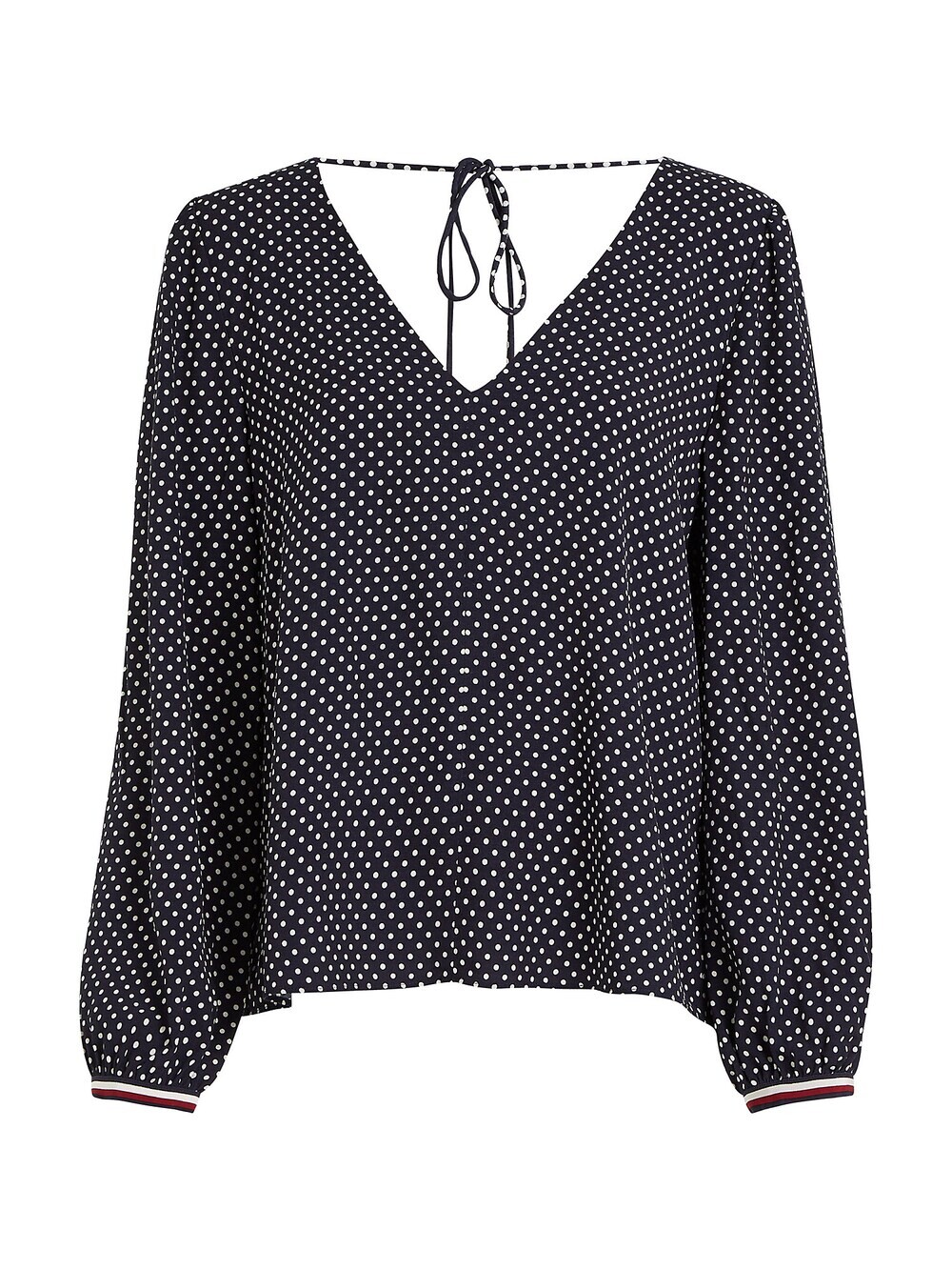 

Блузка TOMMY HILFIGER Polka, ночной синий