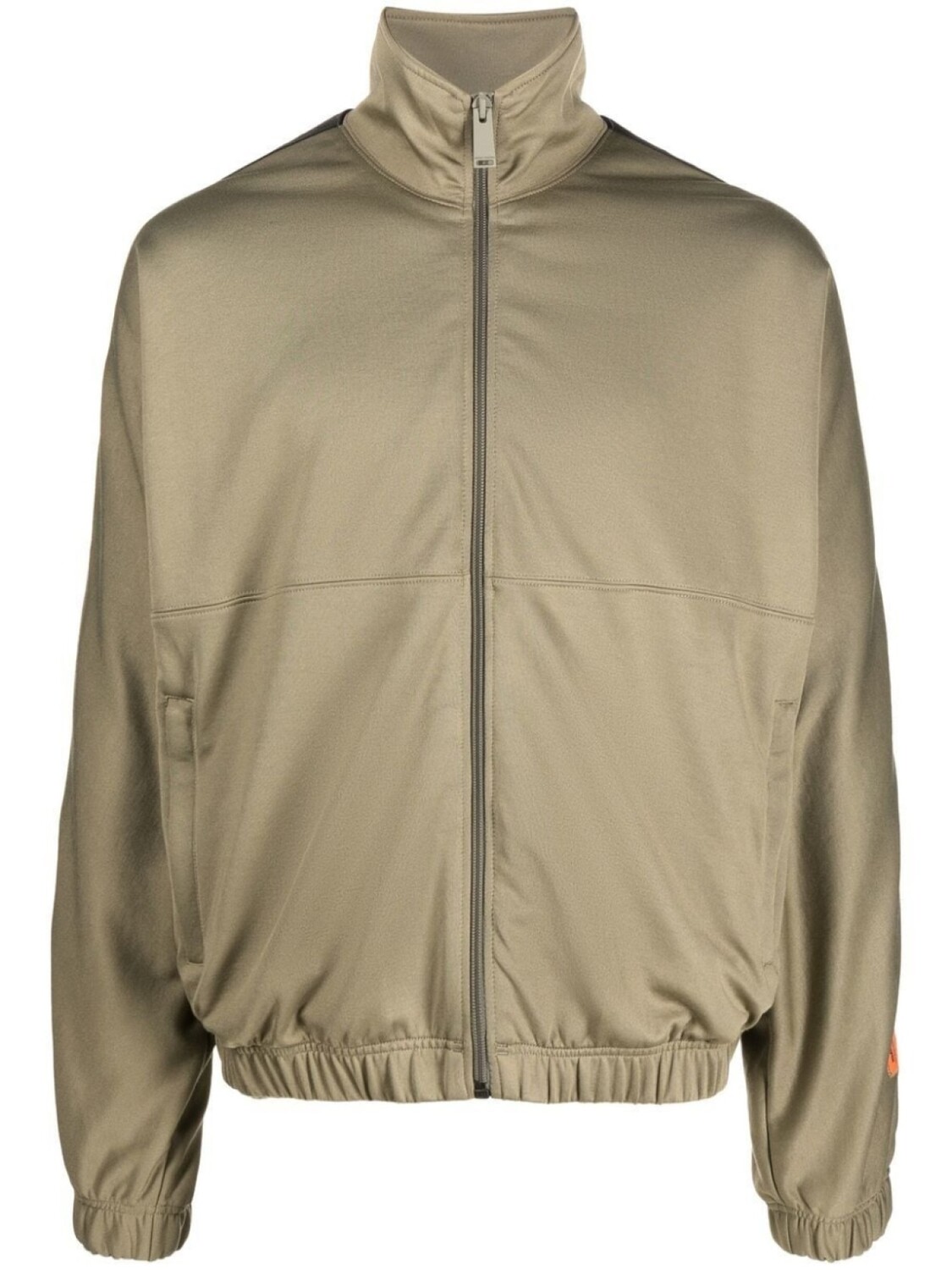 

Heron Preston топ с вышитым логотипом, зеленый