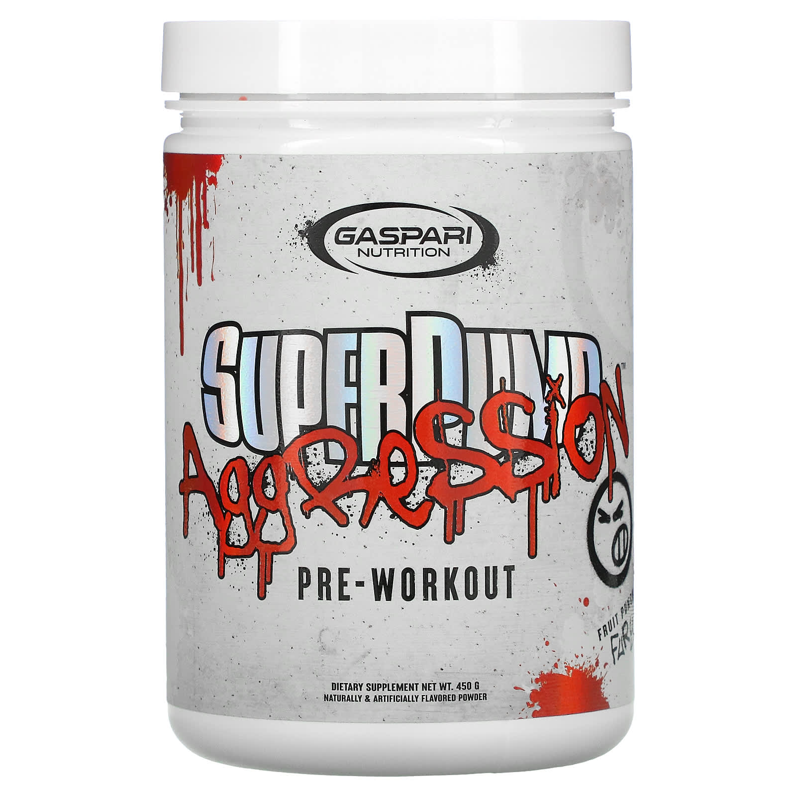 Предтренировочный Комплекс Gaspari Nutrition SuperPump Aggression, 450 г - фото