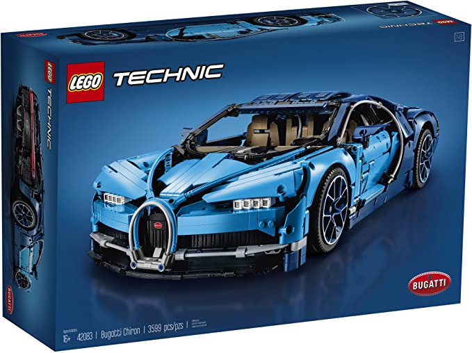 Конструктор Bugatti Chiron 42083 LEGO Technic - фото