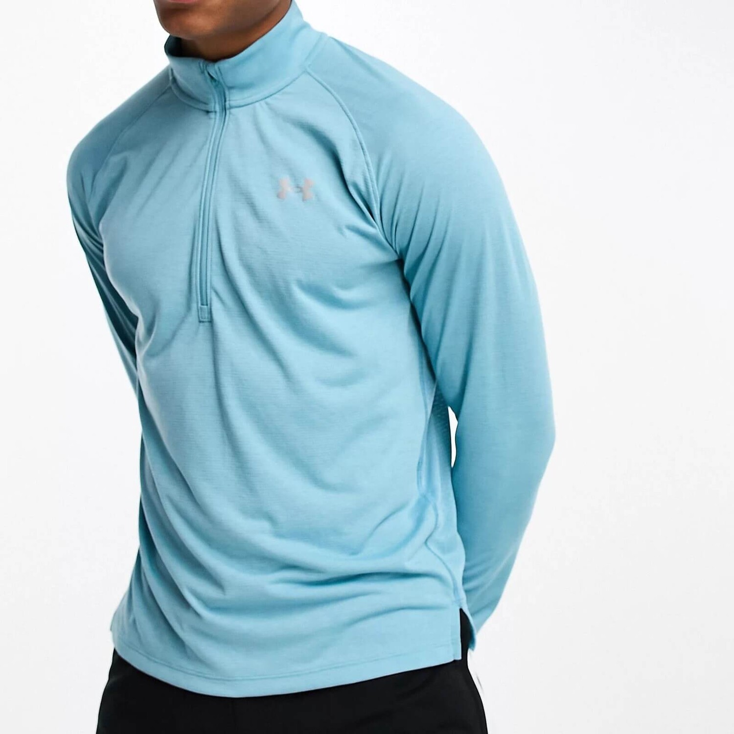 

Толстовка с застежкой-молнией Under Armour Streaker, голубой, Синий