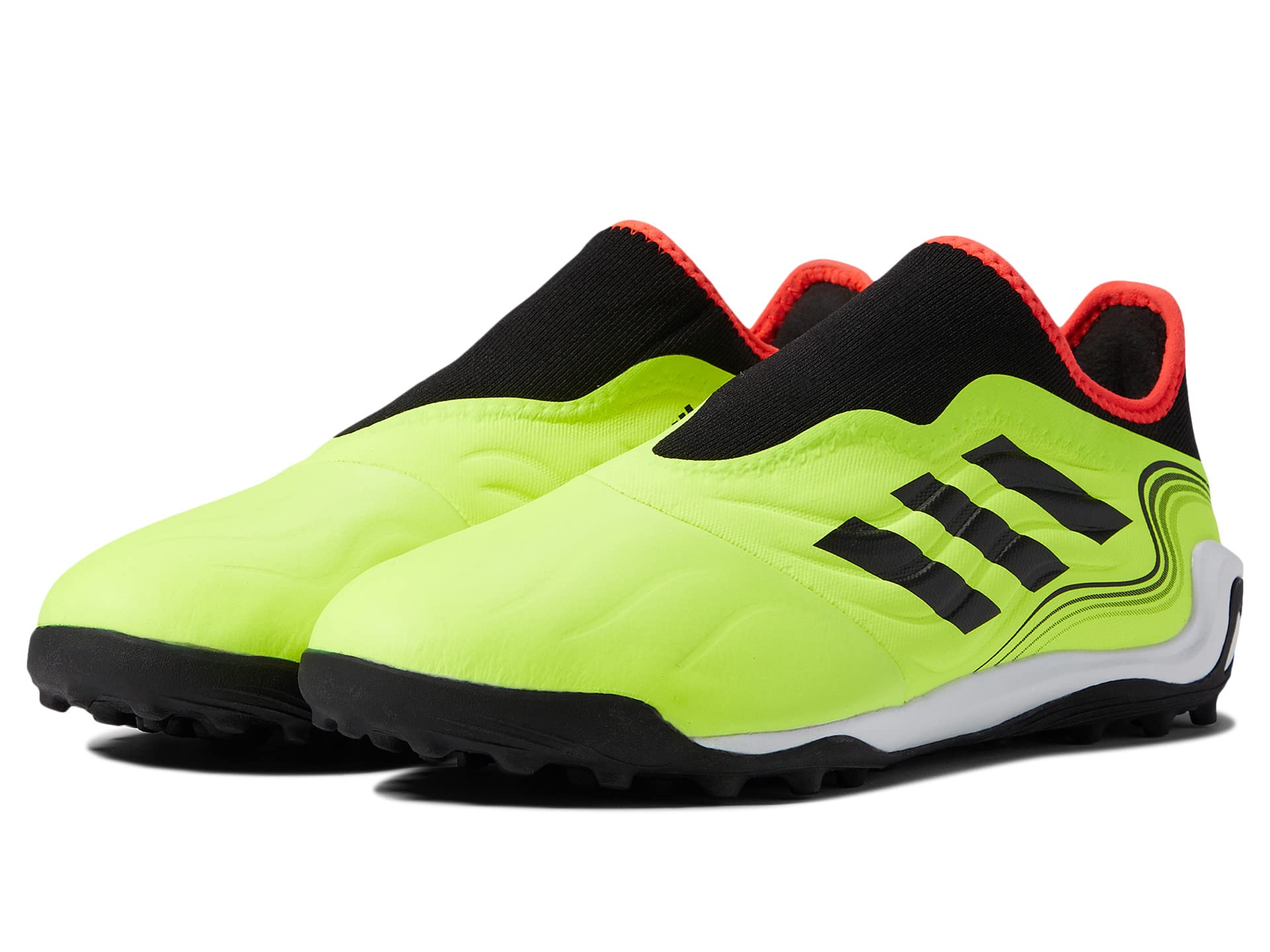 Кроссовки Adidas Copa Sense.3 Turf, светло-зеленый/черный беговел tech team milano 1 0 2022 red 2000035700027
