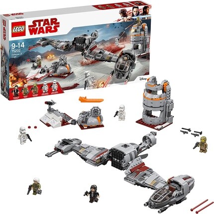 

Конструктор Lego 75202 Star Wars Defense Of Crait