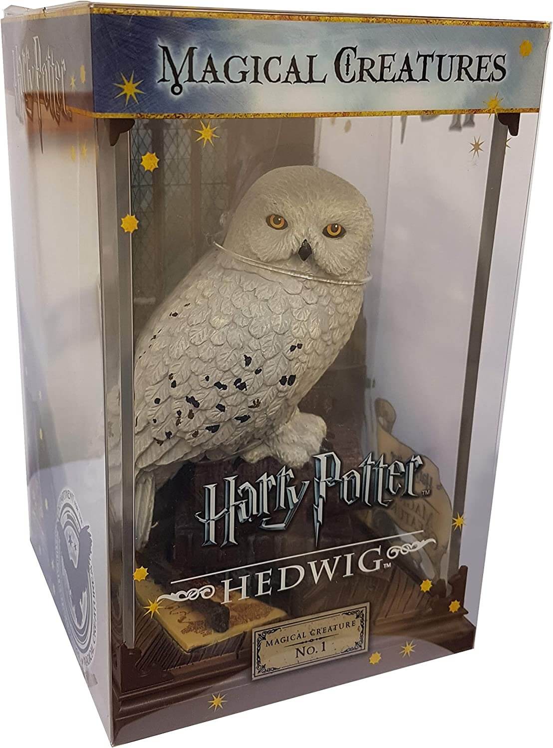 Фигурка The Noble Collection Harry Potter Magical Creatures, Хедвиг (Букля)  – заказать с доставкой из-за рубежа через онлайн-сервис «CDEK.Shopping»