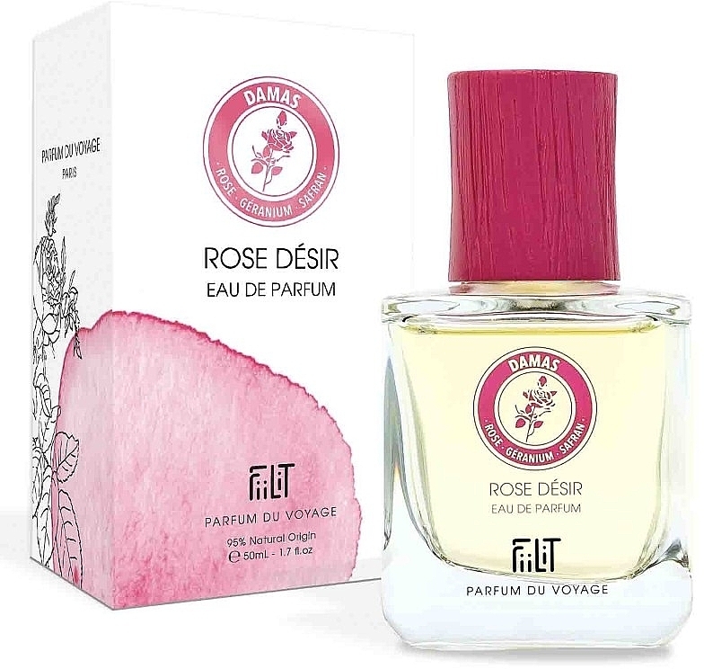 Духи FiiLiT Rose Desir Damas - фото