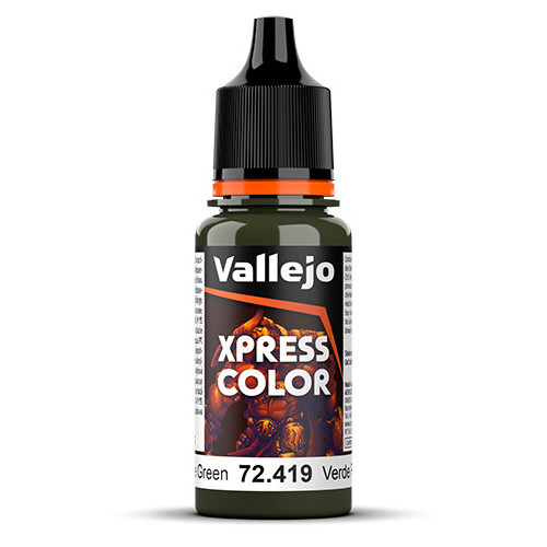 

Аксессуары Vallejo Game Color: Xpress Color - Plague Green (18ml)