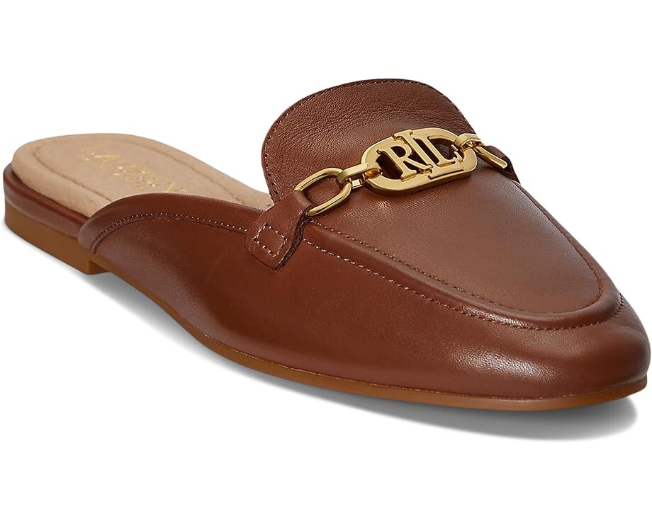 

Лоферы LAUREN Ralph Lauren Averi Mule, цвет Deep Saddle Tan