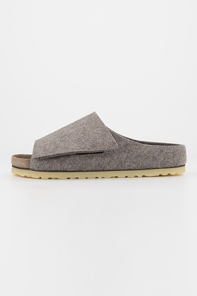 

Тапочки на липучке Birkenstock, черный