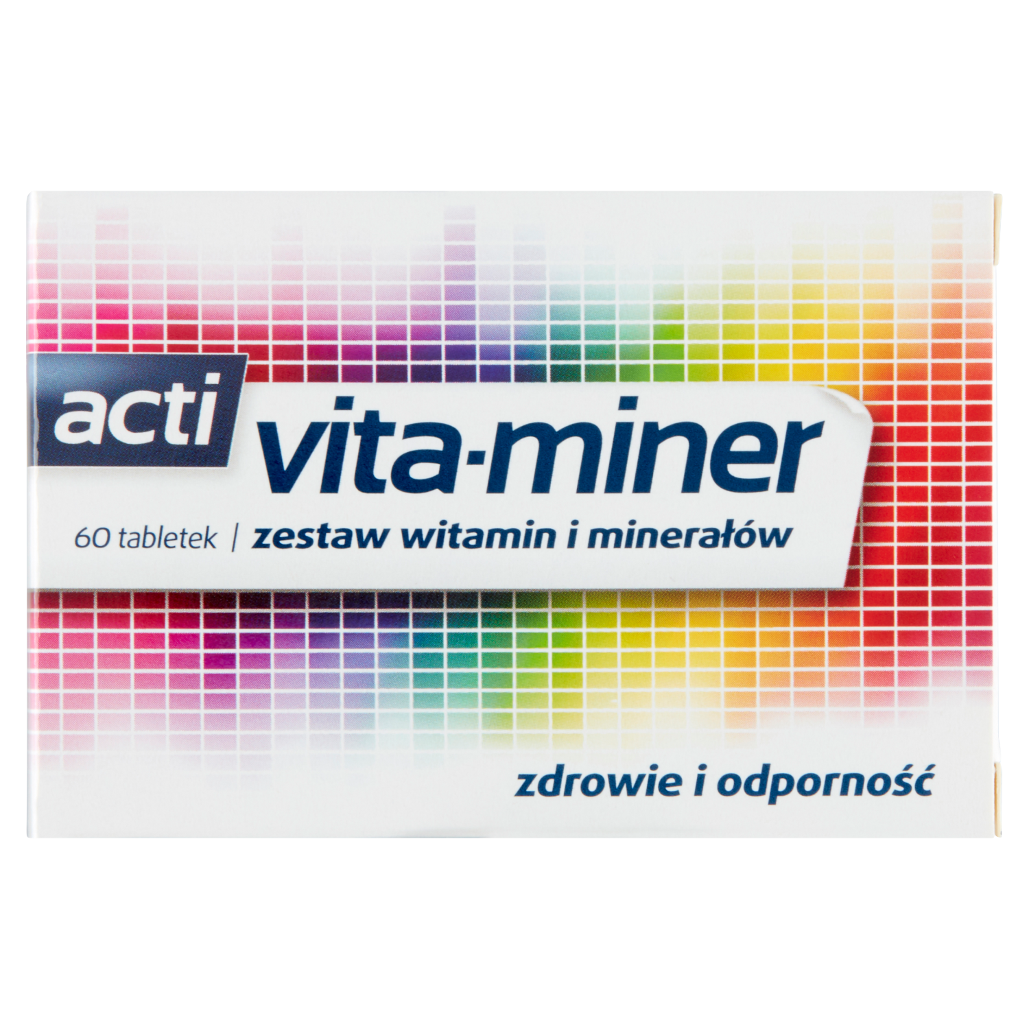 Vita-Miner пищевая добавка, 60 сахаров/1 упаковка