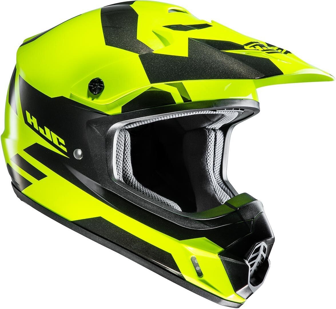

Шлем HJC CS-MX II Pictor для мотокросса, желтый