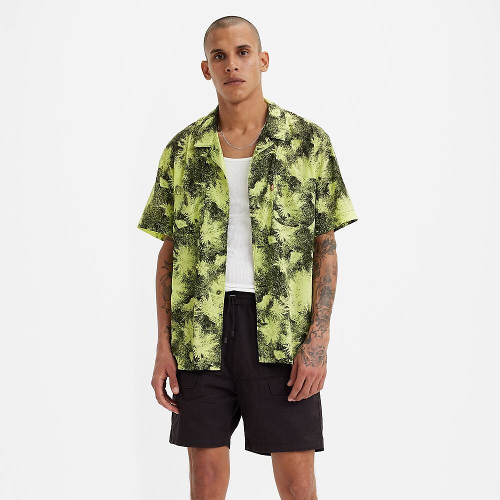

Рубашка Levi's, зеленый