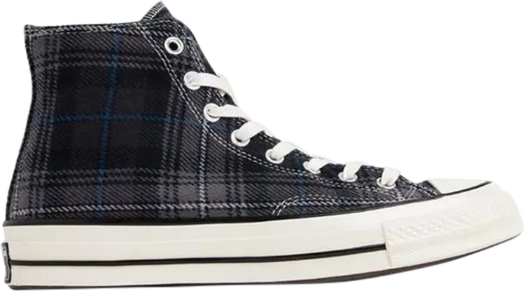

Кроссовки Converse Chuck Taylor All Star 70 Hi Plaid Pack, черный