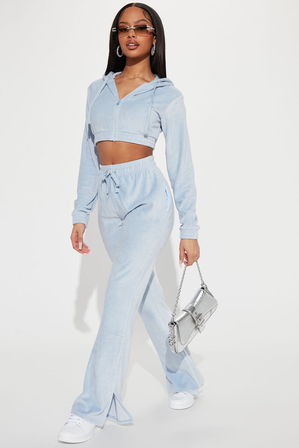 

Брюки Fashion Nova 2395SET, синий