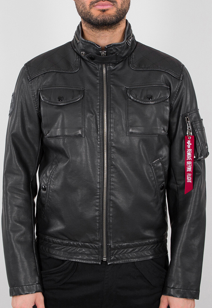 

Куртка Alpha Industries Air Racer, черный