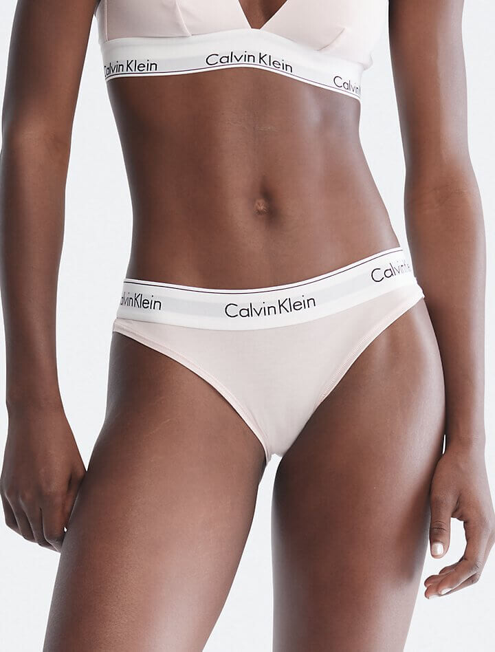 

Стринги Calvin Klein Modern Cotton, светло-розовый
