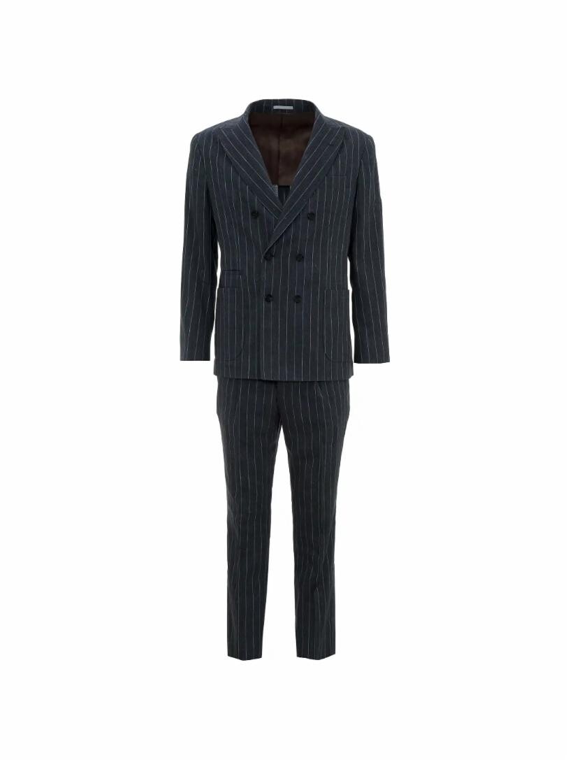 

Костюм в полоску Brunello Cucinelli