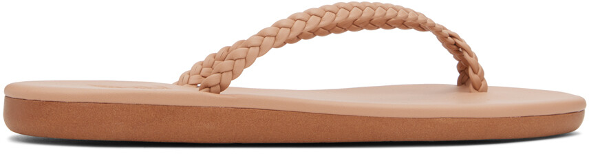 

Светло-коричневые сандалии Ioulia Ancient Greek Sandals
