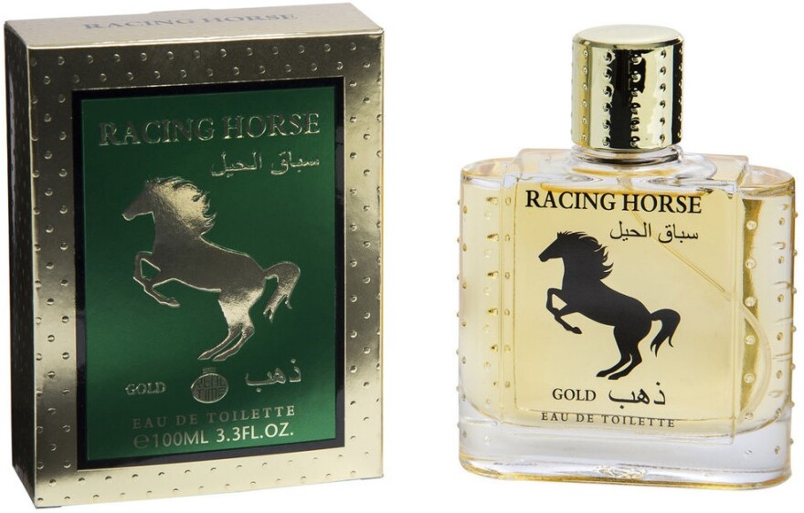 

Туалетная вода Real Time Racing Horse Gold