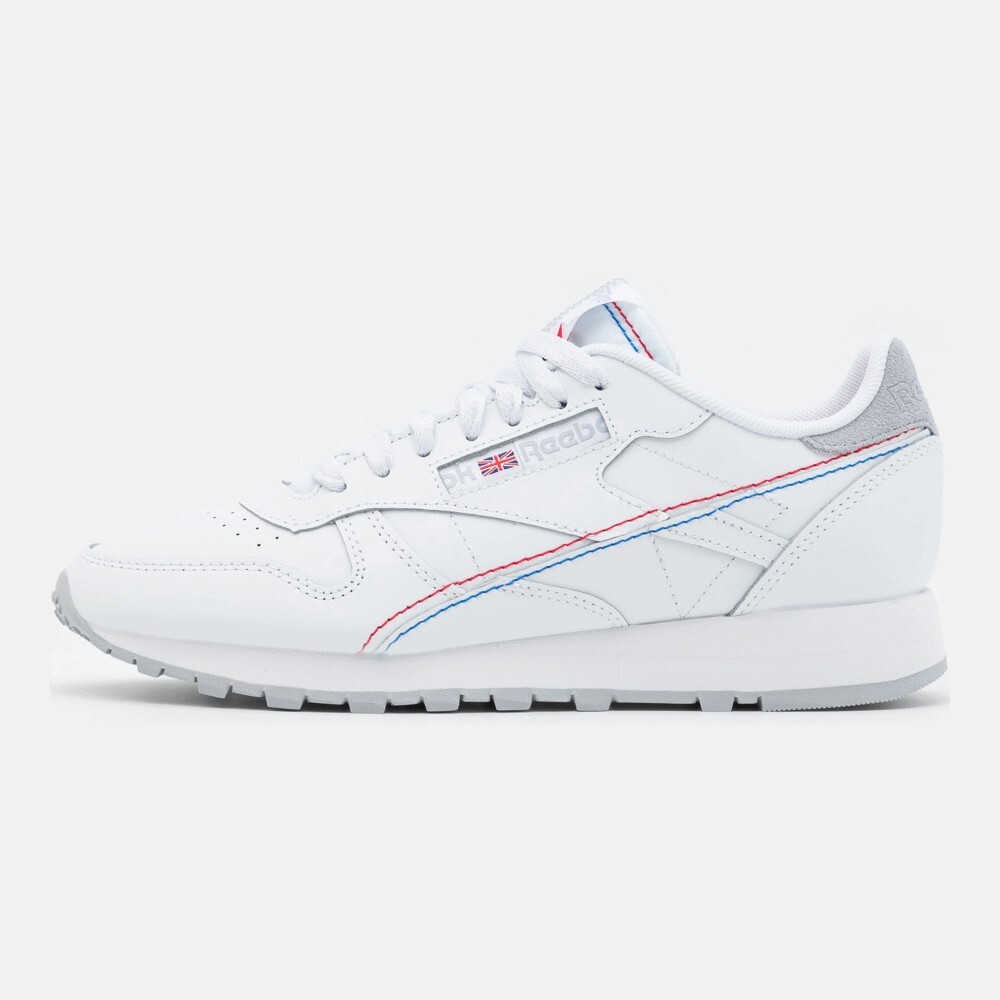 

Кроссовки Reebok Classic Classic Leather Unisex, footwear white/vector blue