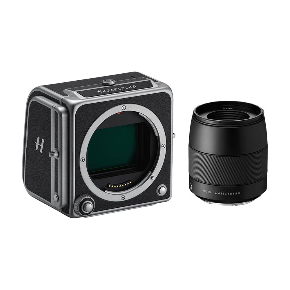 

Фотоаппарат Hasselblad 907X & CFV II 50C Body + XCD 65mm f/2.8, черный