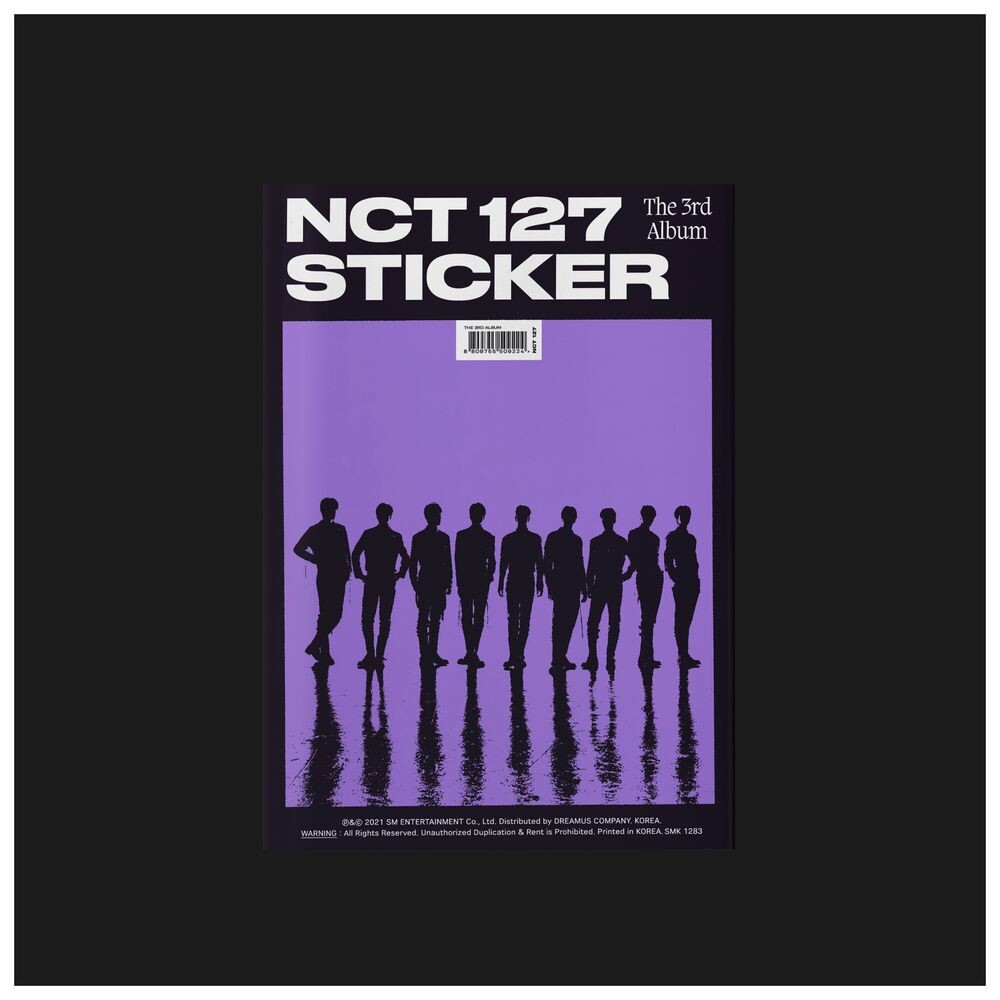 

CD диск NCT 127 - The 3rd Album (Sticker) (Photobook Ver.) | NCT