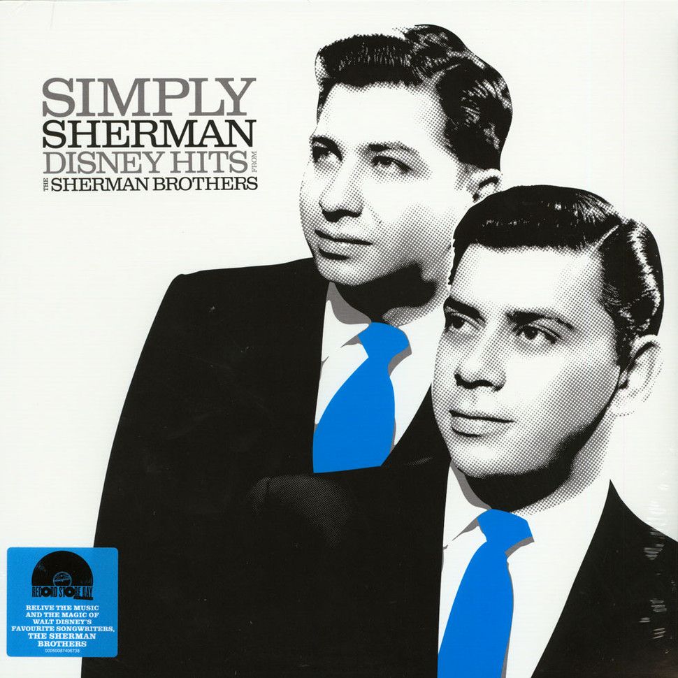 CD диск Simply Sherman Disney Hits | The Sherman Brothers sherman brothers simply sherman disney hits from the sherman brothers ams exclusive