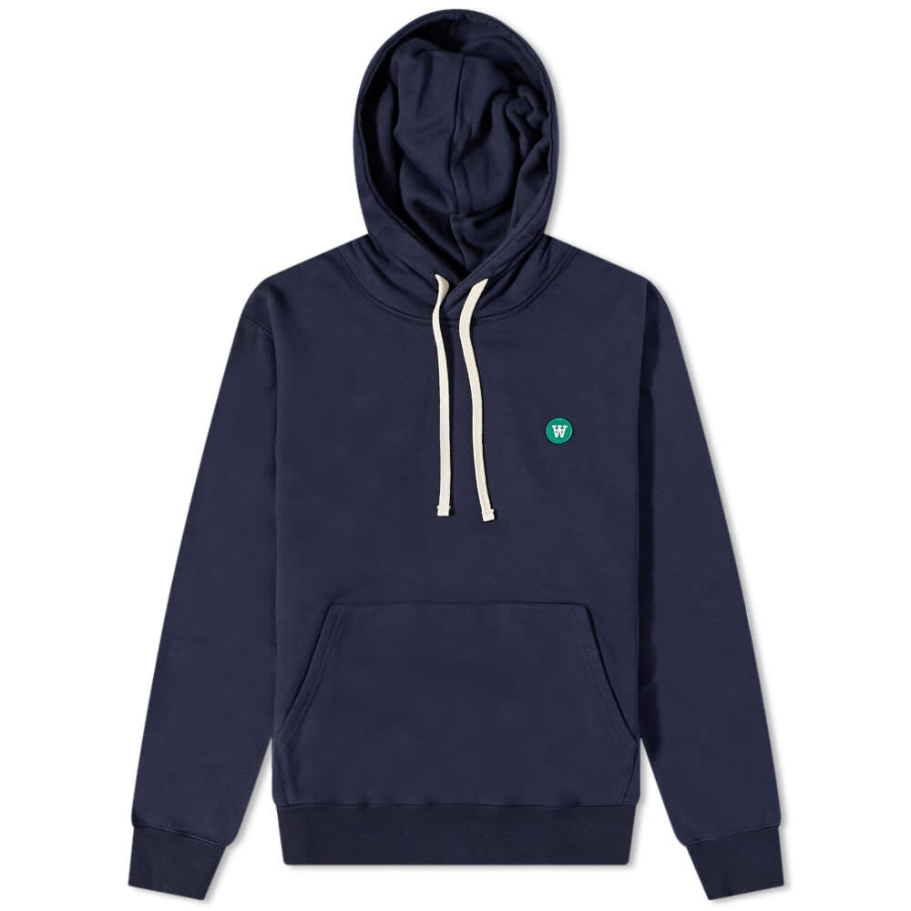 

Толстовка Wood Wood Ian Popover Hoody, Серый