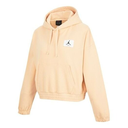 

Худи Nike Air Jordan Essentials knitting Loose Short, бежевый