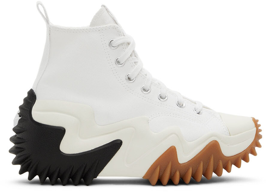 

Белые кроссовки Run Star Motion Converse
