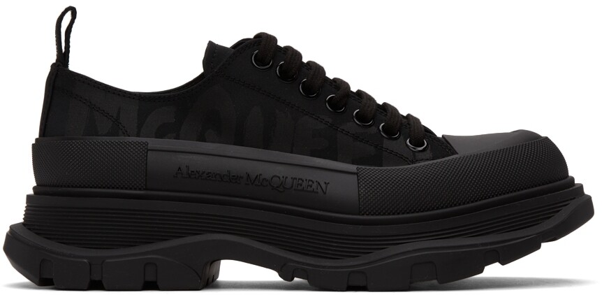 

Черные низкие кроссовки Tread Slick Alexander McQueen