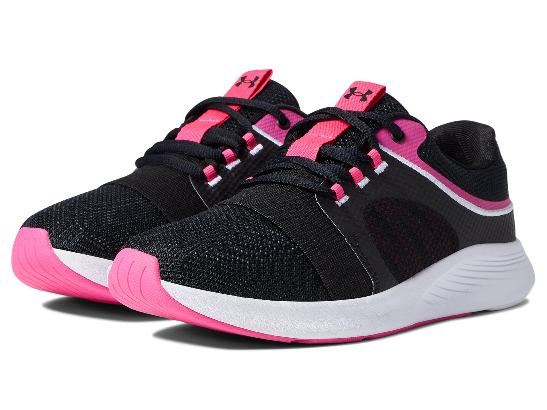 Кроссовки Under Armour, Charged Breathe Bliss кроссовки under armour charged breeze black electro pink electro pink