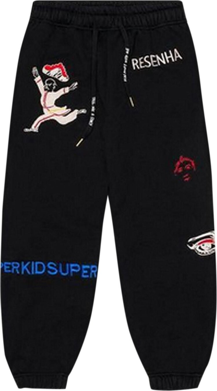 

Спортивные брюки KidSuper Super Sweatpants 'Black', черный