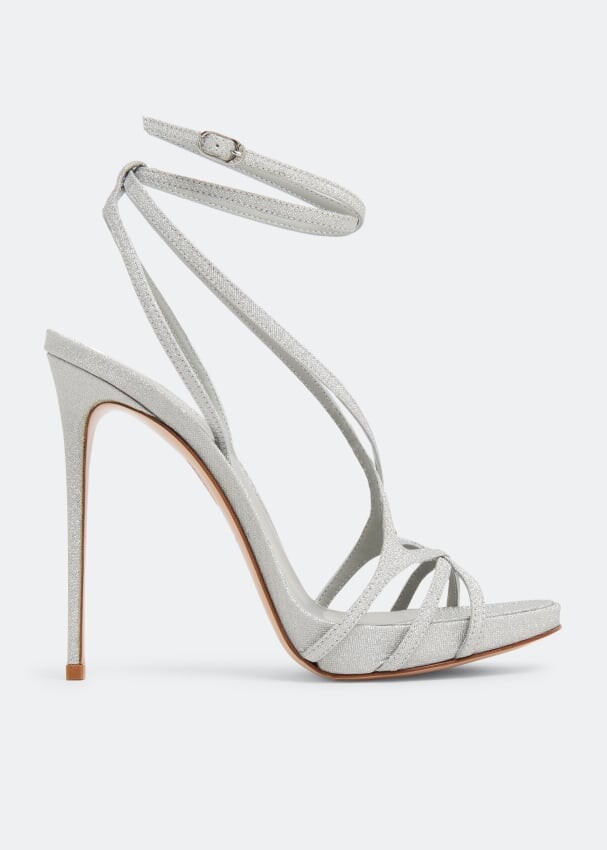 

Сандалии LE SILLA Belen sandals, серебряный