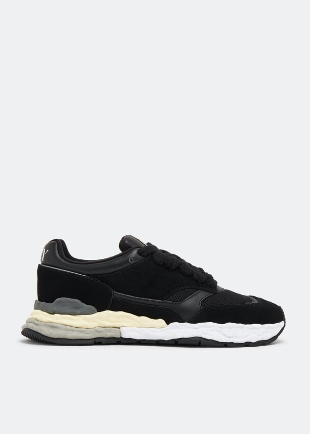 

Кроссовки MAISON MIHARA YASUHIRO George sneakers, черный