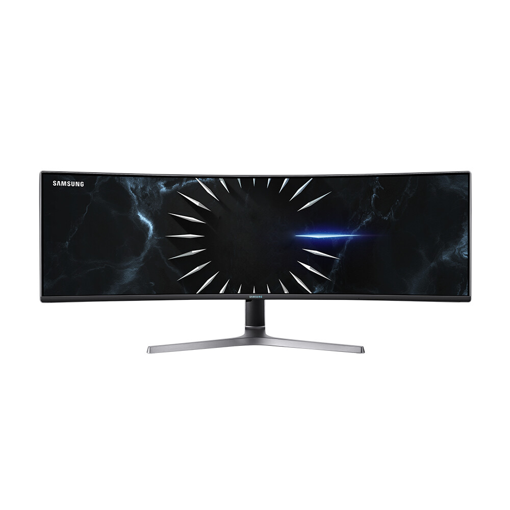 

Игровой монитор Samsung C49RG90SSC, 49", 5120 x 1440, 120 Гц, VA, серый