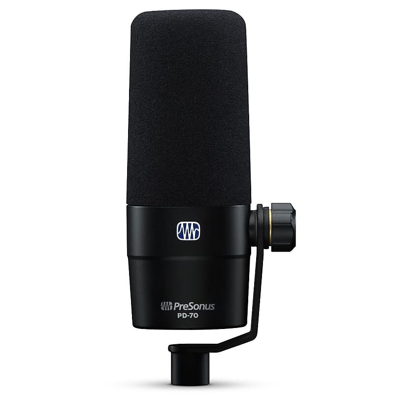 

Динамический вокальный микрофон PreSonus PD-70 Cardioid Broadcast Dynamic Microphone