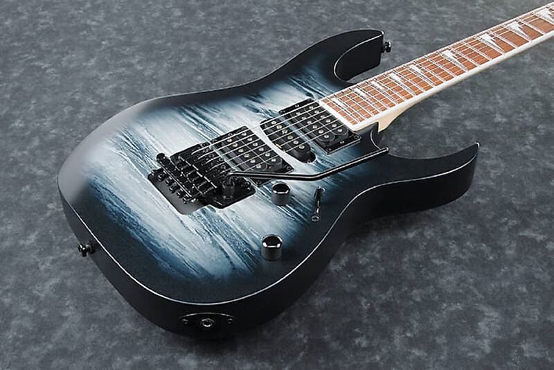 

Ibanez RG470DX Black Planet Matte