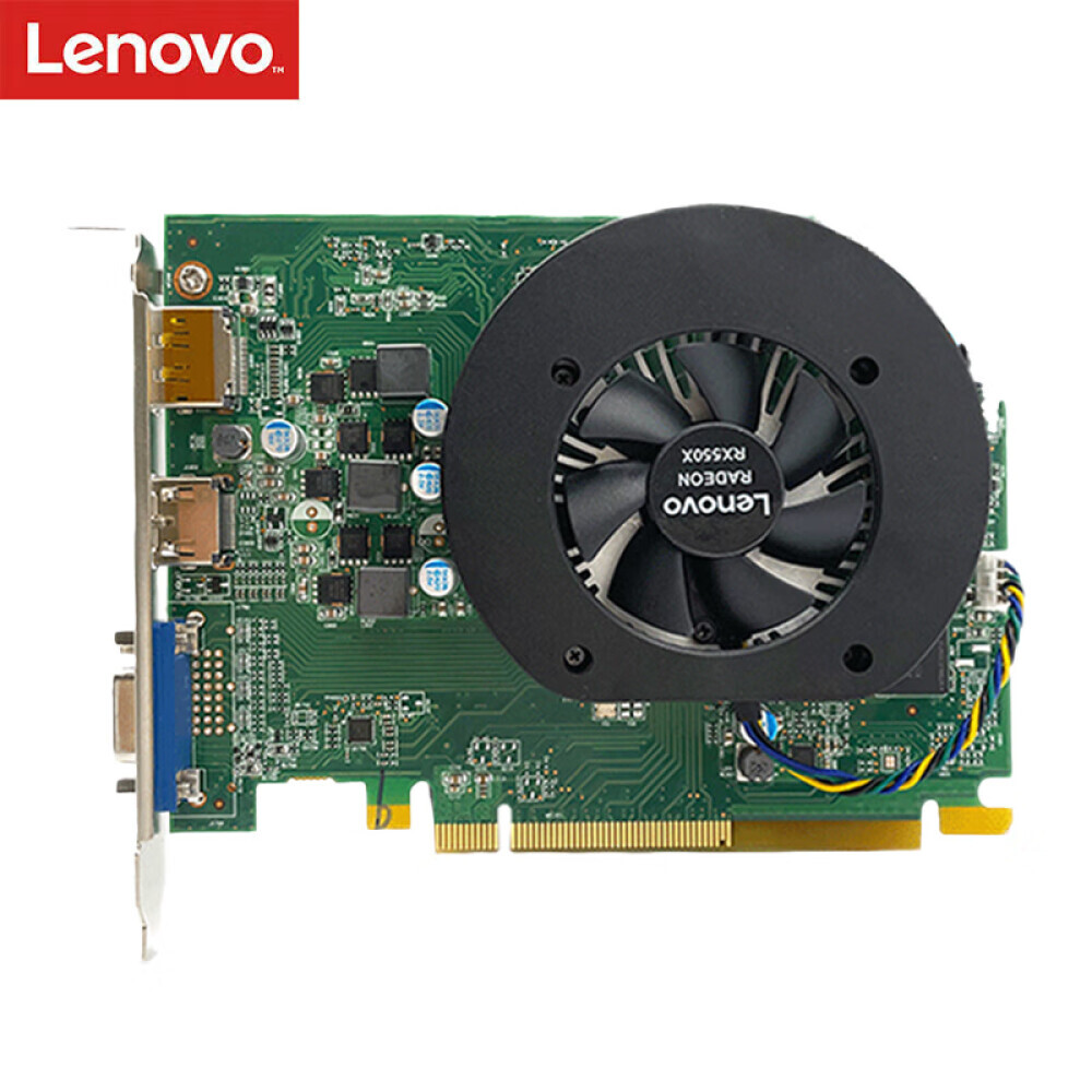 

Видеокарта Lenovo RX 550X GDDR5 4GB